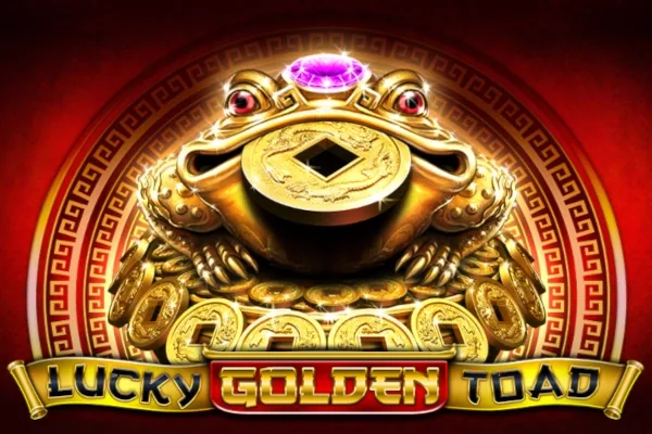 Lucky Golden Toad